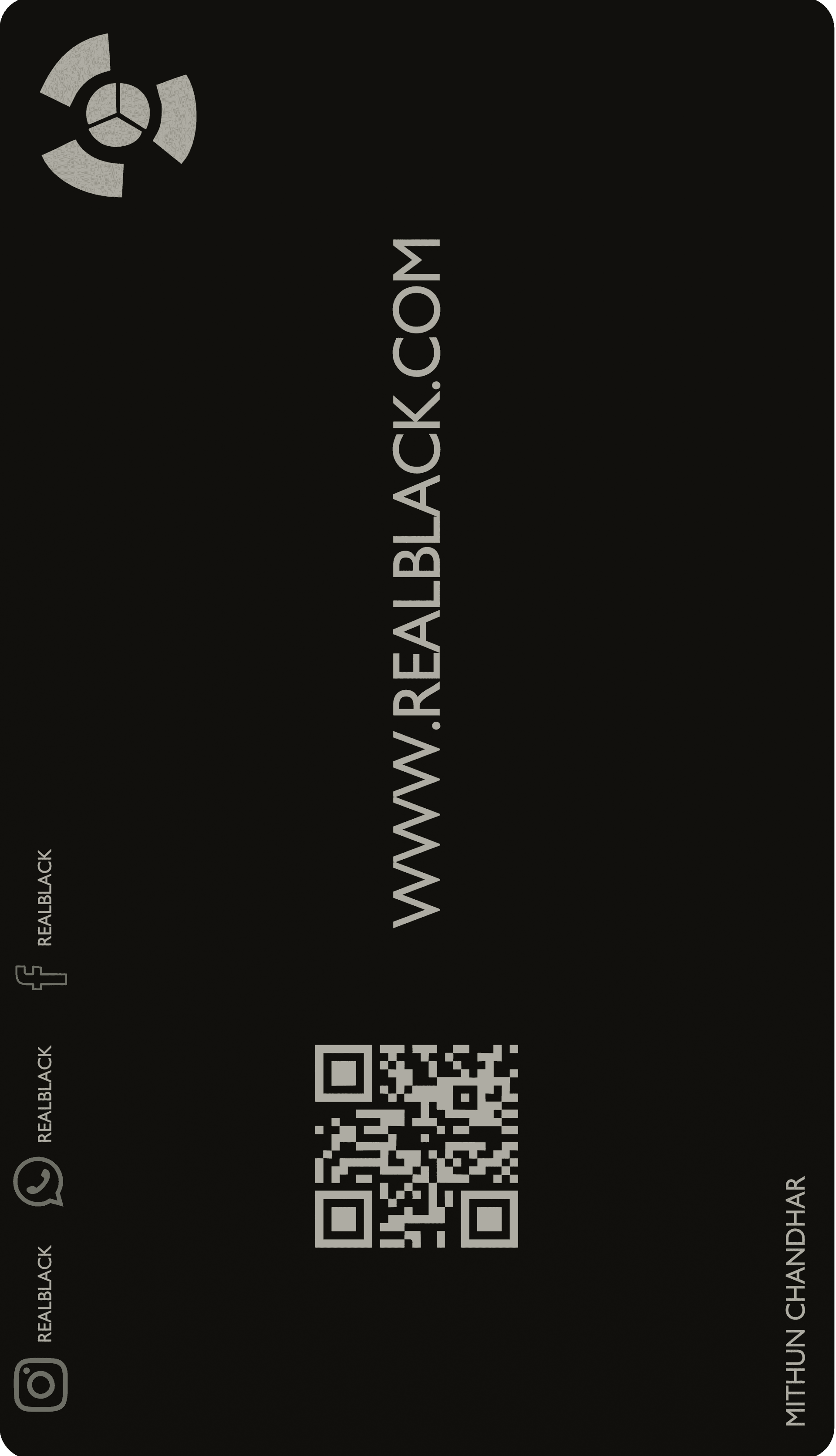 Black card